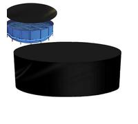 Coperchio di piscina solare - Film isolante galleggiante rotondo, copertura protettiva per bolle per superficie delle acque materose | di sostituzione della protezione coperta a prova di pol