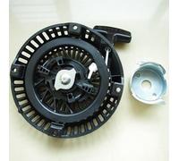 Coperchio di plastica for motorino di avviamento, cricchetto in metallo, adatto for motori EX27 EX30 da 9,0 CV, avviamento a strappo, molla di riavvolgimento, maniglia for corda.(Starter and cup)