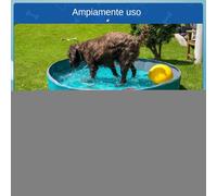 Coperchio Di Polvere Di Crema Solare Pieghevole Della Piscina Per Animali, Protezione Della Piscina Per Esterni, Copertura Del Trampolino, Materiale Resistente All'acqua, Nero, Per Esterno