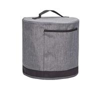 Coperchio Di Polvere Di Friggitrice Per Aria - 12.99x12,99 Pollici Di Protezione Della Pentola A Pressione Per Casa, Manico Del Trasporto Con Design A Prova Di Polvere, Comodo Bancone Da