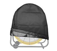 Coperchio di polvere di protezione della ventola elettrica rotonda - robusto involucro della protezione della ventola, scudo impermeabile resistente per ventole del pavimento | Copertura sicura per mo