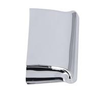 Coperchio di Ponte in Acciaio Inossidabile per Look Vintage per TL Elettrico con Custodia Sacchetti Portanti, Chitarre Sigari