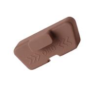 Coperchio Di Porta OBD-blocco Antifurto Impermeabile, Universall Adatto Alle Porte Diagnostiche Del Veicolo | Durablse OBD Port Protector Con Manica Di Silicone Protettiva Per Negozi Di Riparazioni Au