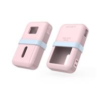 Coperchio di protezione adatto per Anker 10,000 mAh 30 W 35 W/20,000 mAh 30 W 35 W Banca di potere Shockproof antipolvere Custodia in silicone di ricambio (10000mAh（30W/35W） Pink)