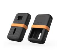 Coperchio di protezione adatto per Anker 10,000 mAh 30 W 35 W/20,000 mAh 30 W 35 W Banca di potere Shockproof antipolvere Custodia in silicone di ricambio (20000mAh（30W/35W） Black)