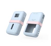 Coperchio di protezione adatto per Anker 10,000 mAh 30 W 35 W/20,000 mAh 30 W 35 W Banca di potere Shockproof antipolvere Custodia in silicone di ricambio (20000mAh （30W/35W）Blue)