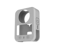 Coperchio di protezione adatto per DJI Osmo 360 molle del silicone Cassa del manicotto Lato della batteria aperto a tutto tondo Proteggere Shell Action Camera Accessori (Grey)