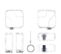 Coperchio di protezione Adatto per Nothing Ear(3) Auricolare duro Shell TPU Caso di immagazzinaggio a prova di goccia e a prova di polvere cuffia Scatola di trasporto (Transparent color)