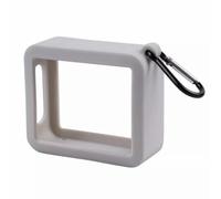 Coperchio di protezione Borsette per-JBL GO 2 GO2 Altoparlante Custodia in silicone morbido Anti-caduta Custodia manica Altoparlante Accessori (Gray)