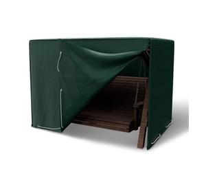 Coperchio di Protezione con Zip di Chiusura per Il Giardino Swing