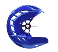 Coperchio di protezione del disco freno compatibile con 20 22 mm Front Motorcycle Fits YZ WR YZF 125 250 450 Modelli tra cui YZ125 YZ250 YZ125X YZ250F YZ450F WR250F WR450F(20MM Blue)