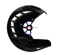 Coperchio di protezione del disco freno compatibile con 20 22 mm Front Motorcycle Fits YZ WR YZF 125 250 450 Modelli tra cui YZ125 YZ250 YZ125X YZ250F YZ450F WR250F WR450F(22MM Black)