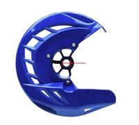 Coperchio di protezione del disco freno compatibile con 20 22 mm Front Motorcycle Fits YZ WR YZF 125 250 450 Modelli tra cui YZ125 YZ250 YZ125X YZ250F YZ450F WR250F WR450F(22MM Blue)