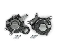 Coperchio di protezione del motore Compatibile con CRF1100L Africa Twin 2020-2023 2024 Modelli non DCT e modelli CRF1100L Africa Twin Adventure Sport non-DCT(1 set-cf)