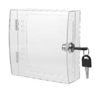 Coperchio Di Protezione Del Termostato Copri Con Chiave Blocco Trasparente