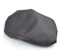 Coperchio di protezione della copertura scatola del bracciolo dell'auto Decorazione console centrale in pelle PU Cuscinetti parti interne Per A3 8V Allestimenti interni(Red thread)