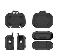 Coperchio di protezione di ricambio Adatto per SoundCore Selezionare 4 Go Altoparlante del Bluetooth del manicotto del silicone Audio Caso di immagazzinaggio Accessori per altoparlanti (Black)