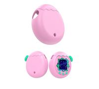 Coperchio di protezione di ricambio Adatto per Tamagotchi Paradiso Giochi Console liquido Custodia morbida in silicone Caduta resistente e antiscivolo Carino Protector Sleeve Giochi Accessori (Pink)