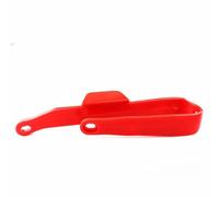 Coperchio di protezione forcellone posteriore per cursore catena moto compatibile con parti di motociclette automobilistiche BSE Bosuer BBR CRF70 KLX TTR 110-160cc Dirt Pit Bike(red)