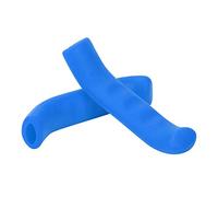 Coperchio di Protezione Leva Freno Maniglie in Silicone Della Bicicletta Anti-Slip Impermeabile Protector Accessorio 5 Colori (Blu)