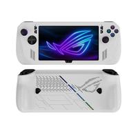 Coperchio di protezione per ASUS ROG Ally X, custodia per console portatile antiurto per ROG Ally X, guscio protettivo antigraffio per ROG Ally X Accessori di gioco (bianco)