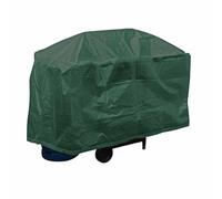 Coperchio di protezione per barbecue Altadex Verde Polietilene 103 x 58 x 58