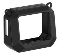 Coperchio di protezione per Garmin Xero C1 Pro Custodia in silicone morbido semplice colore solido Timer Anti-caduta Protector Sleeve (Black)