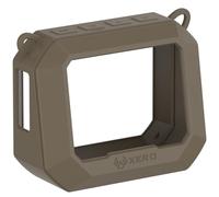 Coperchio di protezione per Garmin Xero C1 Pro Custodia in silicone morbido semplice colore solido Timer Anti-caduta Protector Sleeve (Brown)