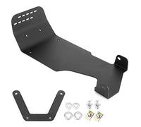 Coperchio di protezione per la protezione del motore a piastra per motociclisti per il trionfo Bonneville T120 T100 Street Scrambler Black Alluminio 3 mm Spessore