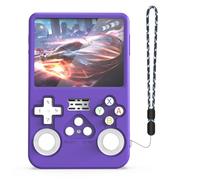 Coperchio di protezione per R36S Custodia in silicone Console di gioco speciale pacchetto completo Fit sottile Anti-sismica Anti-caduta speciale Shell (Purple)