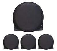 Coperchio Di Protezione Per Ruote Del Pendente 4x - Protezione Solare Con Cinghie Di Fissaggio Elastiche Per Camion, Camper E Roulotte | Copre La Protezione Dei Pneumatici Per Lo Stato Dei Veicoli