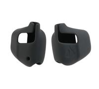 Coperchio di protezione per Shokz OpenRun Pro 2 Cuffie Custodia morbida in silicone antiscivolo e resistente al sudore Protector Shell (Dark gray)