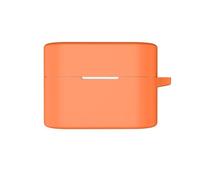 Coperchio di protezione per Sony WF-1000XM6 cuffia Custodia morbida in silicone antiurto e antipolvere Protector Shell (Orange)