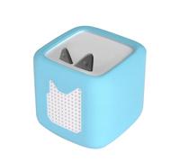 Coperchio di protezione per Toniebox 2 Lettore Audio Cassa molle del silicone antiurto Anti-graffio Protector Manica Shell per Toniebox 2 Accessori (Blue)