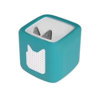 Coperchio di protezione per Toniebox 2 Lettore Audio Cassa molle del silicone antiurto Anti-graffio Protector Manica Shell per Toniebox 2 Accessori (Green)