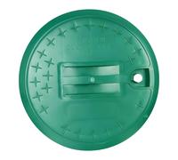 Coperchio di protezione rotondo per scatola valvole, accessori per giardino