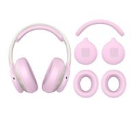 Coperchio di protezione Set per Beats 360 cuffia in silicone orecchio cuscino, fascia e anello Protezioni per Beats 360 antigraffio Anti-Slip Accessori，Pink