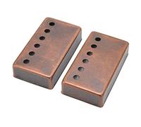 Coperchio di Raccolta per Chitarra Elettrica da 2 Pezzi - Sostituzione in Bronzo con 6 Fori di Respirazione per Dissipazione del Calore Ottimali, Graffi e Prove, Decorazioni la Chitarra Elettrica