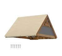 Coperchio Di Ricambio A Baldacchino Per Parchi Giochi, Copertina Di Tonalità Altalena Esterna Impermeabile E Resistente Ai Raggi UV Per Campi Da Gioco, Tetto Del Cortile, 52x90 Pollici