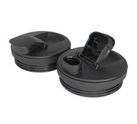 Coperchio di Ricambio con Tappo a Ribalta per Ninja Robot da Cucina e Frullatore con Auto-iQ 1200 W CB350EU BN800EU BN495EU BN750EU BL480 BL480D BL481 BL482 BL450 BL451 BL456 SS351 SS401