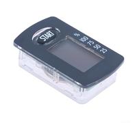 Coperchio di ricambio con timer per brocca d'acqua con display digitale per monitorare la timeline di servizio, facile da installare, nero, 4 x 3 x 1 cm