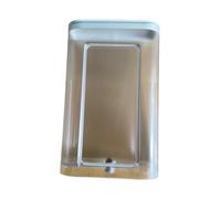 Coperchio di ricambio for serbatoio dell'acqua, compatibile con Nespresso, compatibile con Lattissima, One F121/EN510 EN500/F111(Water Tank Lid White)