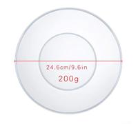 Coperchio di ricambio in silicone per pentole interne InstantPot, adatto a tutti i modelli della serie IP LUX CSG, design con ritenzione del calore