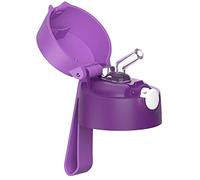 Coperchio di ricambio JARLSON® con boccaglio in silicone - per flaconi "CHARLI" ed "EMI" di JARLSON® Parti di ricambio (viola)