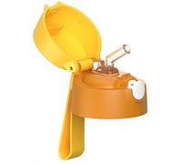Coperchio di ricambio JARLSON® con boccaglio in silicone - per flaconi "CHARLI" ed "EMI" di JARLSON® Parti di ricambio (giallo)