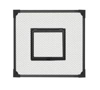 Coperchio di ricambio per acquario Generic 30x30 cm con rete anti-salto. | Coperchio di ricambio per acquario, dimensioni 30x30 cm, dotato di rete anti-salto per proteggere gli abitanti della vasca.