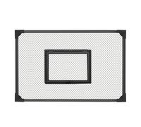 Coperchio di ricambio per acquario Generic con rete anti-salto, 50x30 cm | Coperchio di ricambio progettato per coperchi di acquari, dotato di rete anti-salto per impedire la fuga dei pesci, misura