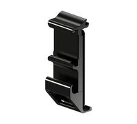 Coperchio di ricambio per batteria in metallo, protezione e piastra laterale per slitta fredda per fotocamere sportive con porta di ricarica, comodo supporto per fotocamera