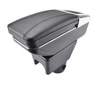 Coperchio Di Ricambio Per Bracciolo Centrale, Armrest per REST ROTTABILE STOCCAGGIO SCATOLA DECORAZIONE AUTO STYLE Accesorios (Color : Black thread)