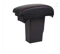 Coperchio Di Ricambio Per Bracciolo Centrale, Per la scatola del bracciolo di Peugeot 2008 + Centro di cuoio nera di 3USB Nuova modifica della scatola di archiviazione 2012 2013 2014 2015 2016 2017 20